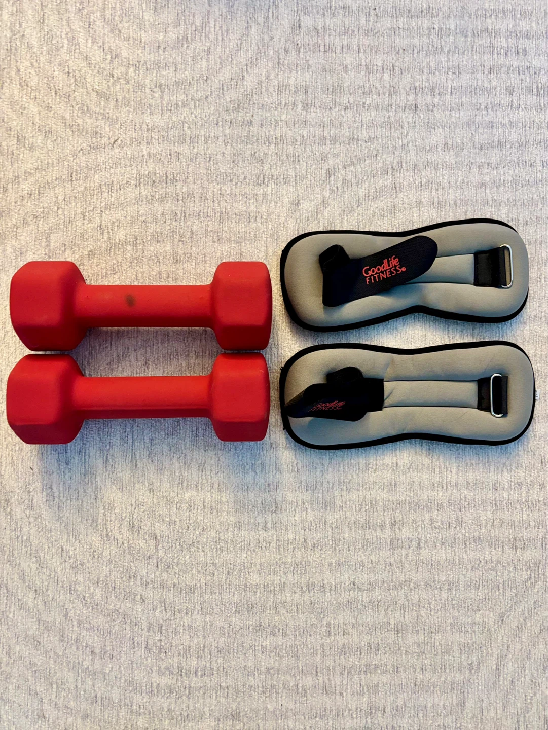 9 lb dumbbells and 2lb ankle weights - photo 2