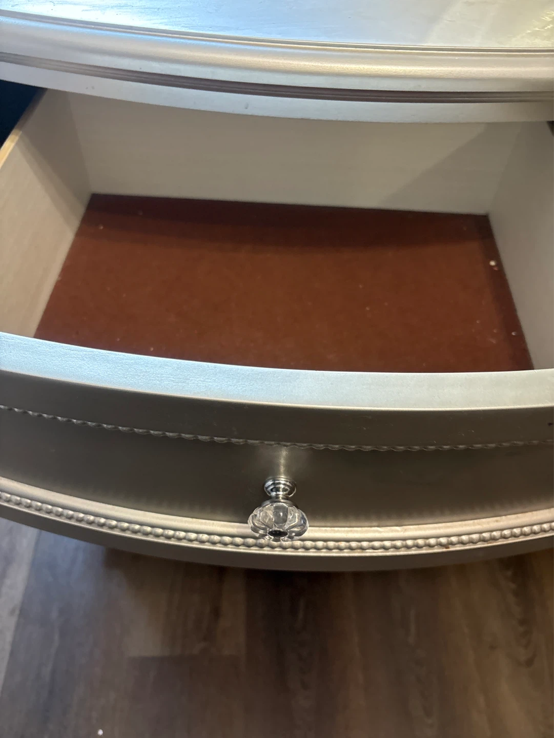 Silver Dresser with Mirror - photo 3