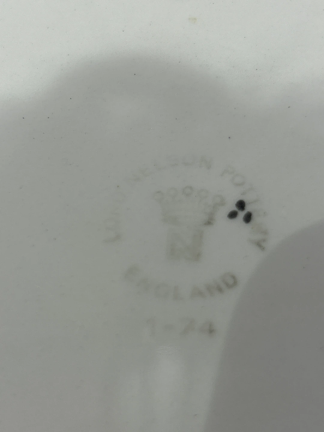 Decorative Plate - Lord Nelson Pottery England - photo 2