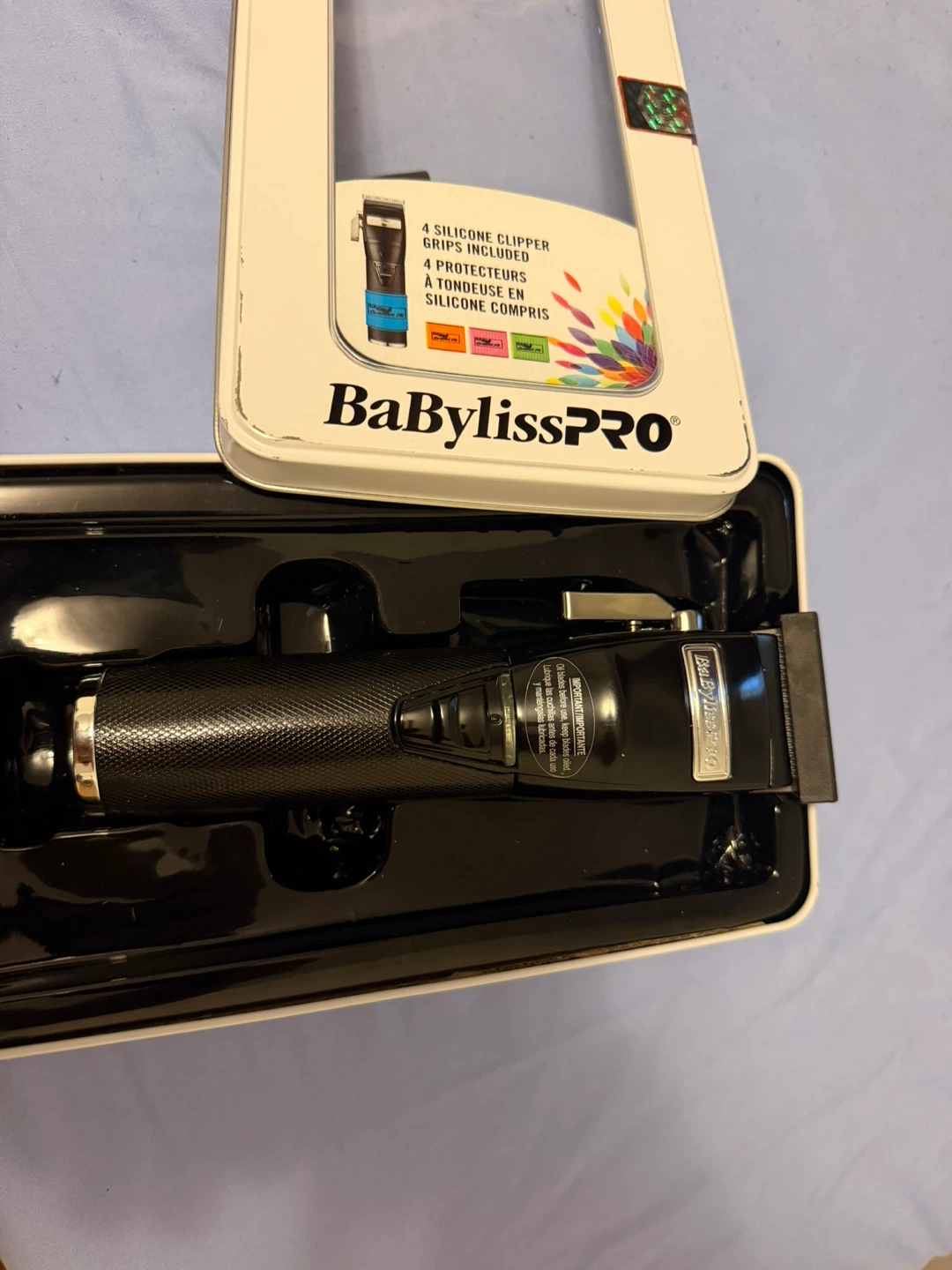 BaBylissPRO FX870BN Metal Lithium Cordless Hair Clipper