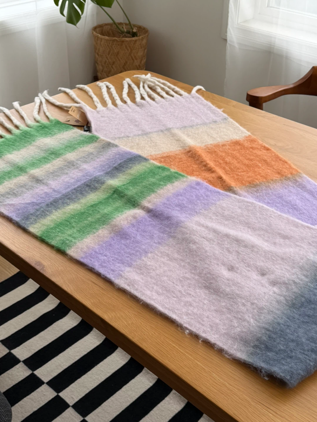 JUST COZY Large Scarf