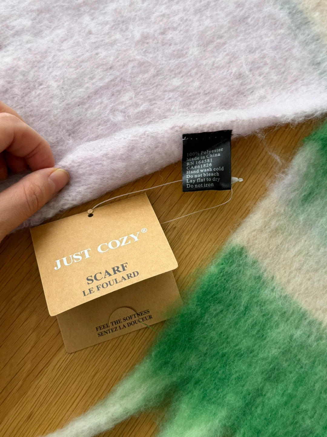 JUST COZY Large Scarf - photo 3