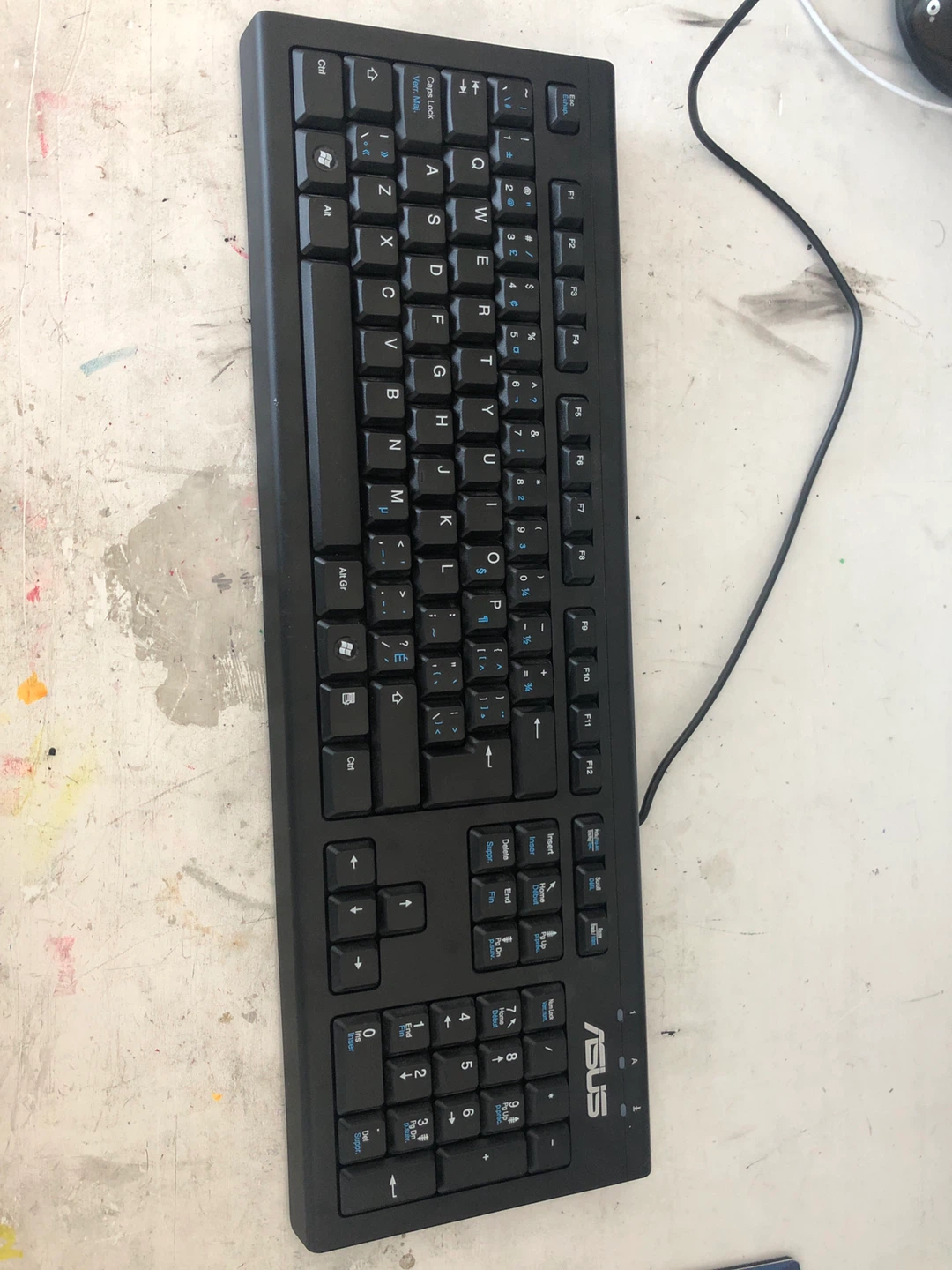ASUS Wired Keyboard