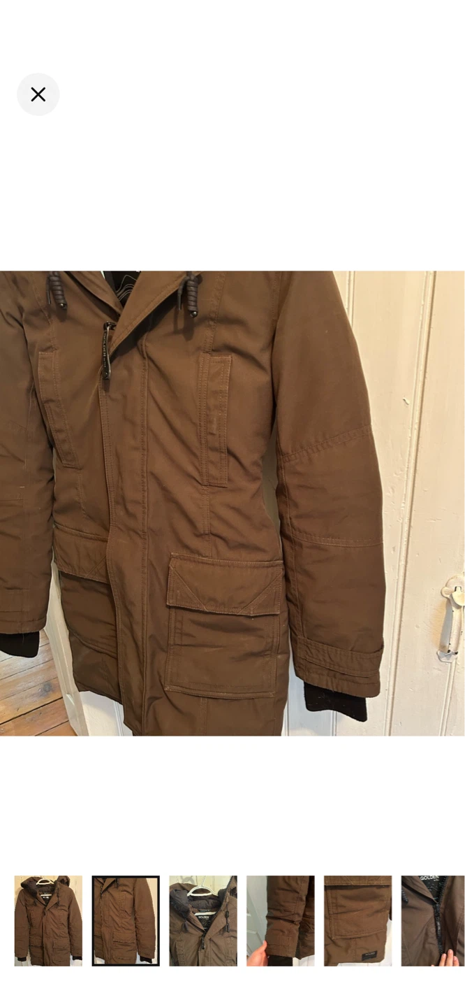 Golden Parka Jacket - photo 2