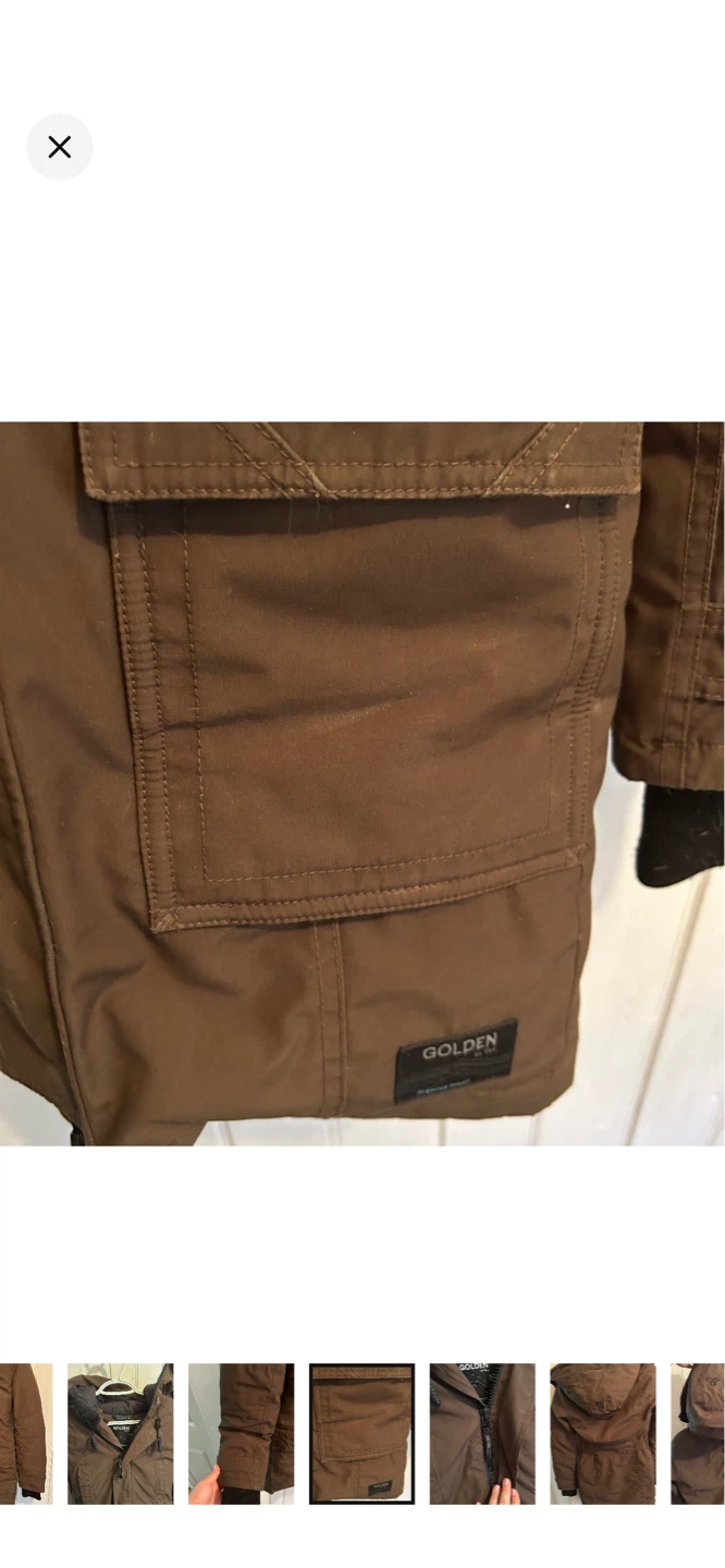 Golden Parka Jacket - photo 5