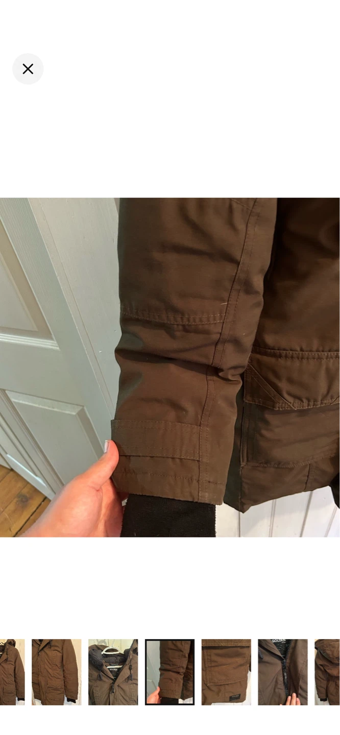 Golden Parka Jacket - photo 4
