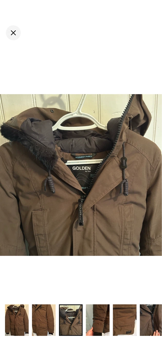 Golden Parka Jacket - photo 3
