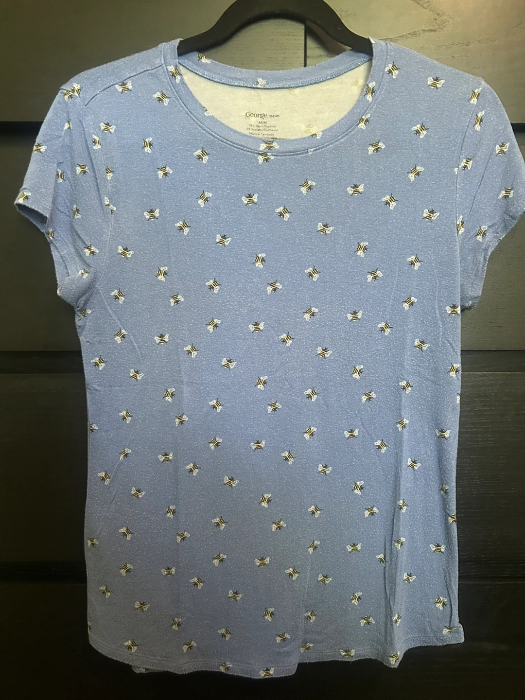 Women's Bee Print T-Shirt