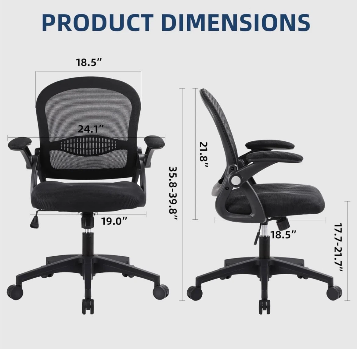Computer Desk + Office Chair Set - photo 4