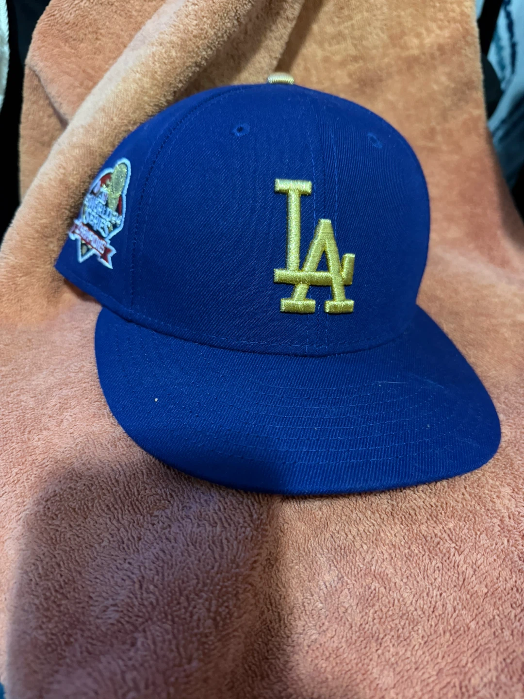 Los Angeles Dodgers 2020 World Series Champions Baseball Cap