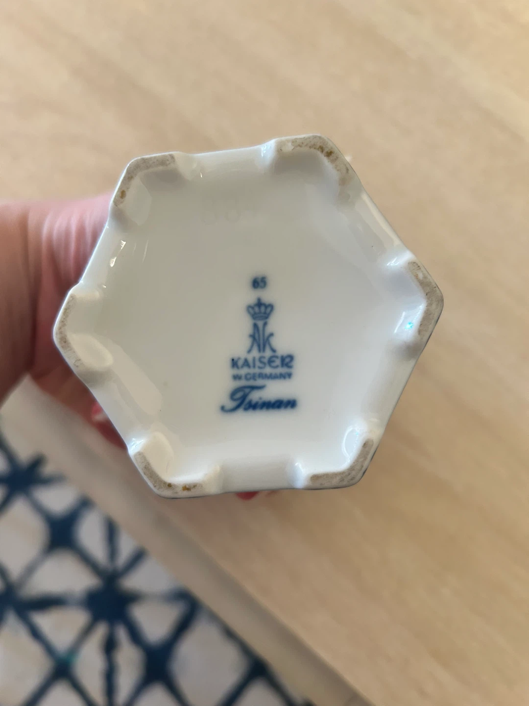 Kaiser Porcelain Trinket Box - photo 4