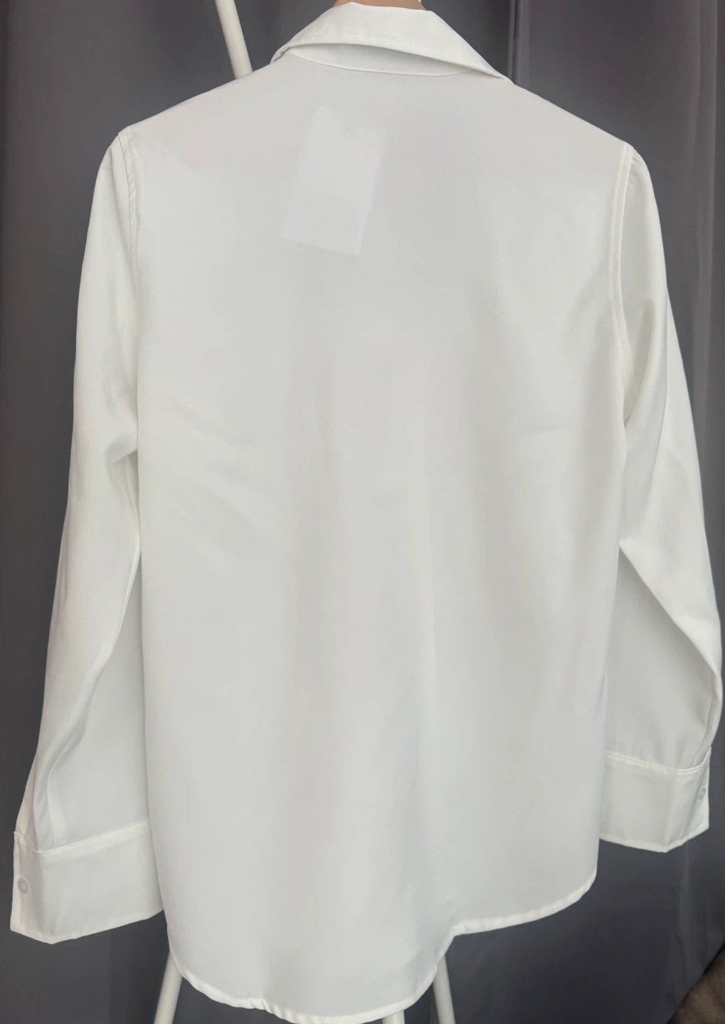 Miu Miu White Button-Up Shirt - photo 2
