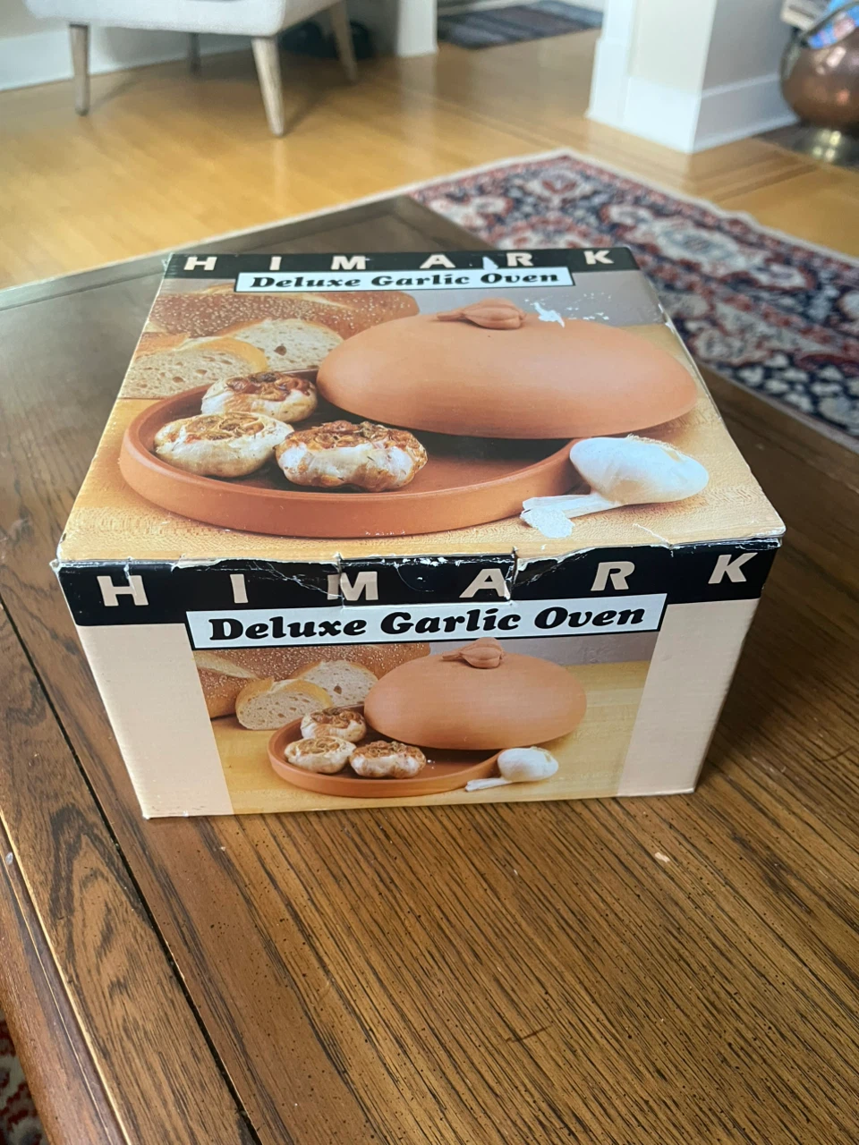 Deluxe Terra Cotta Garlic Roaster