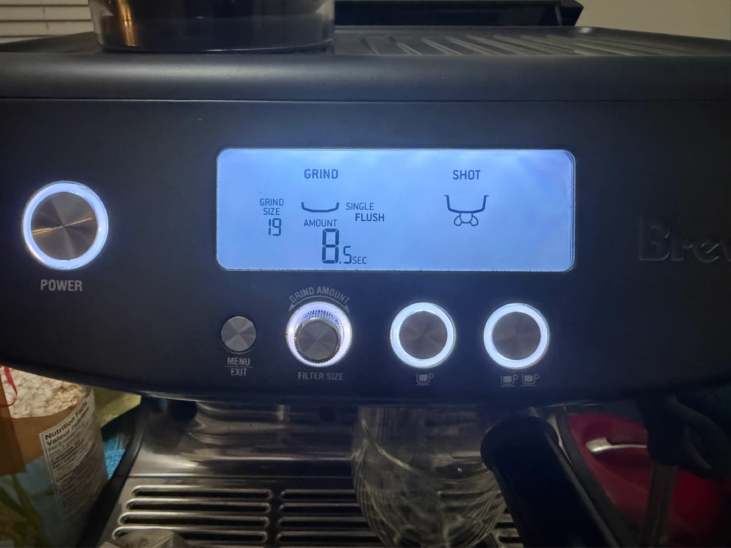 Breville Barista Express Espresso Machine - photo 4