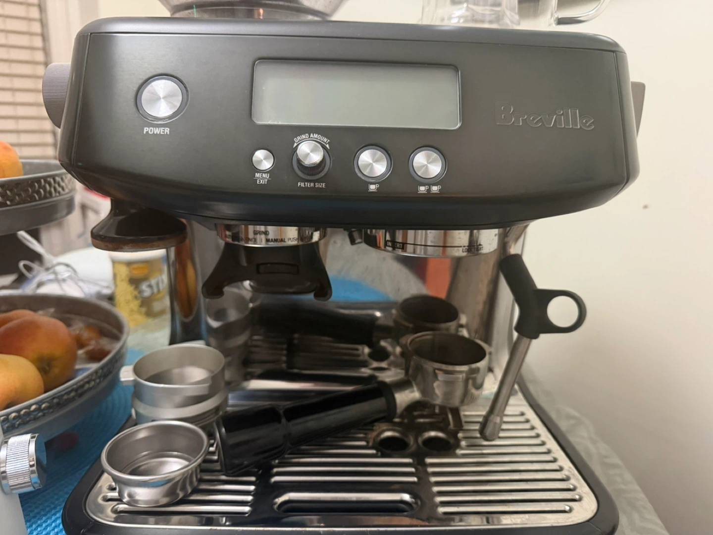 Breville Barista Express Espresso Machine