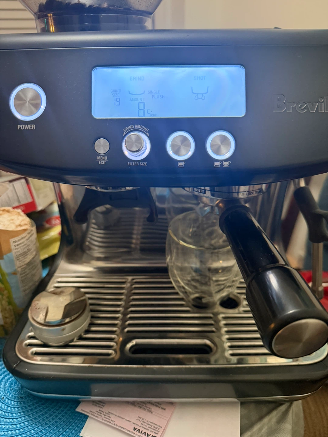 Breville Barista Express Espresso Machine - photo 5