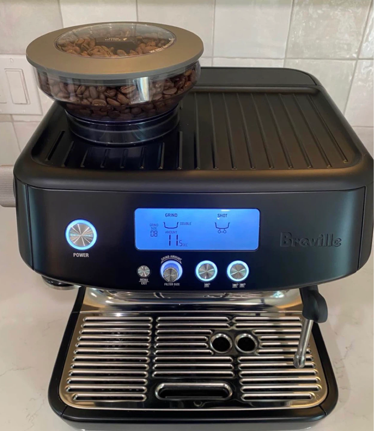 Breville Barista Express Espresso Machine - photo 3