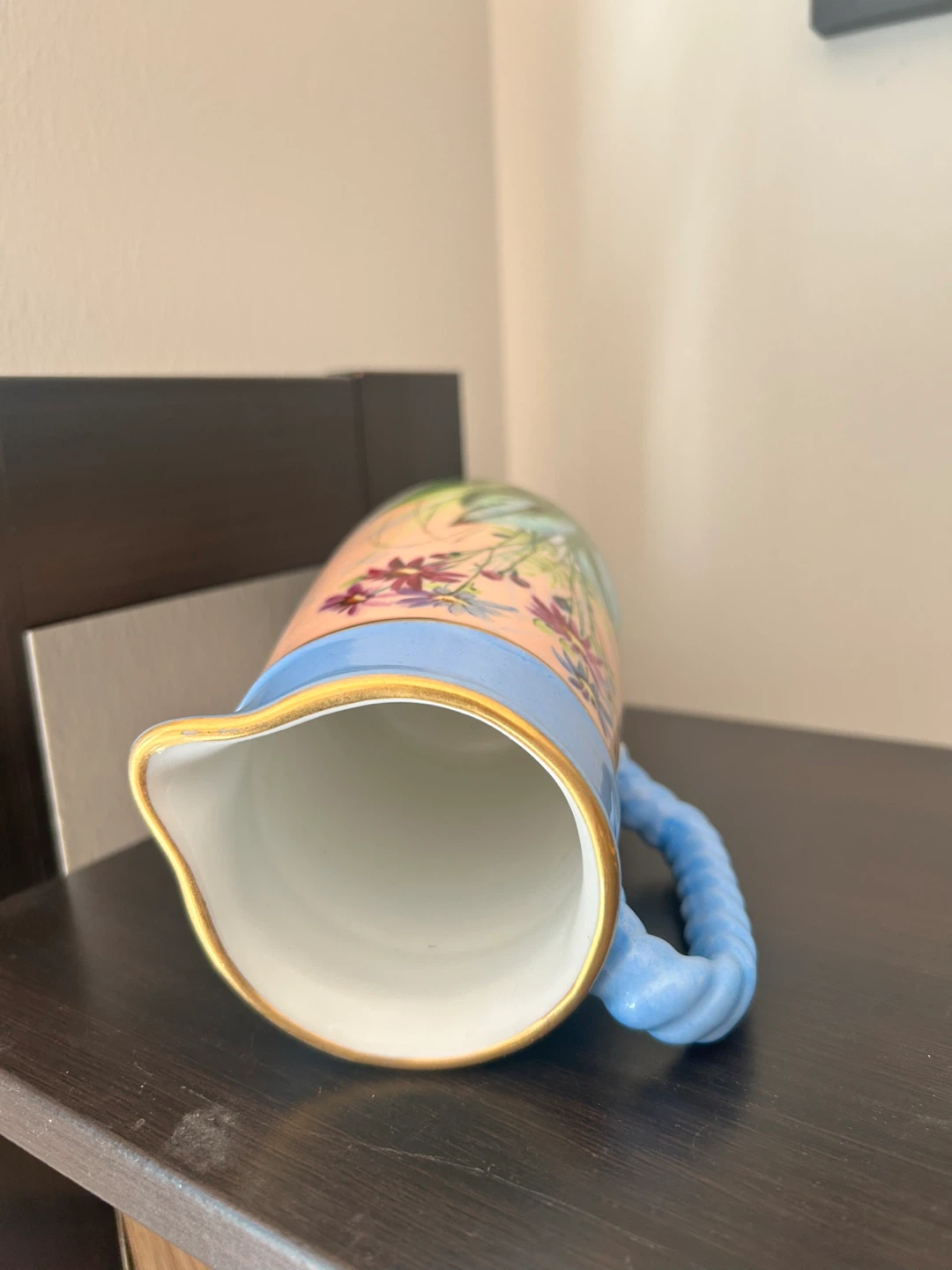 Vintage Floral Pitcher - photo 2