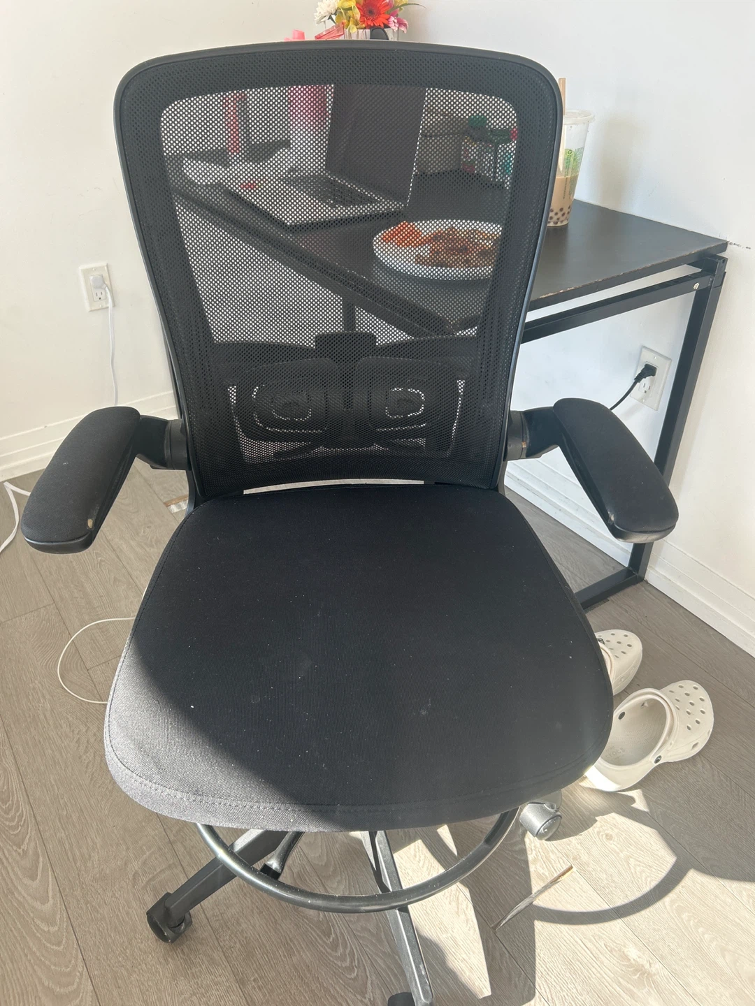 Black Mesh Office Chair