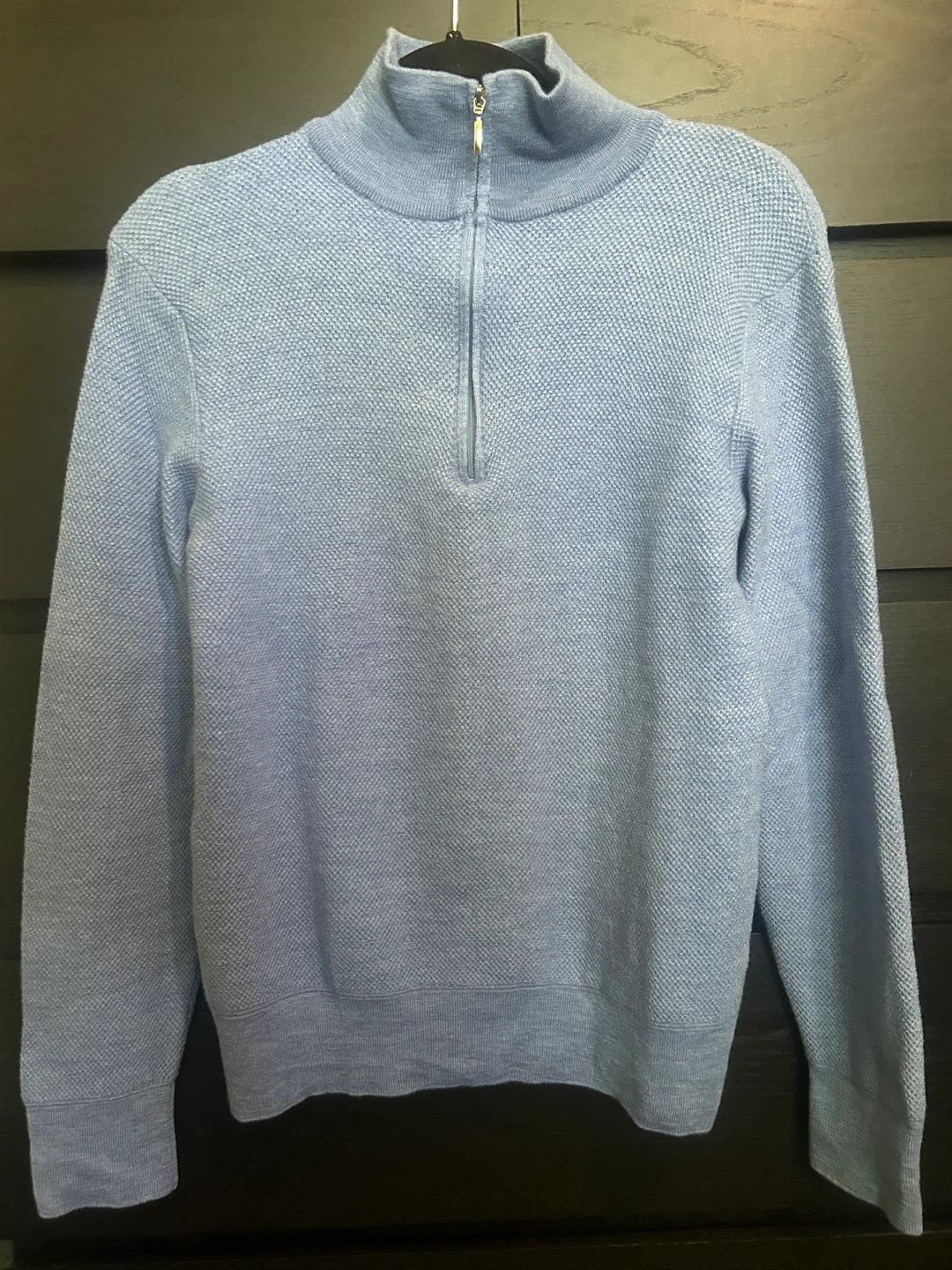 BRAND NEW Maglificio Bartolini Merino Wool 1/4 Zip Sweater