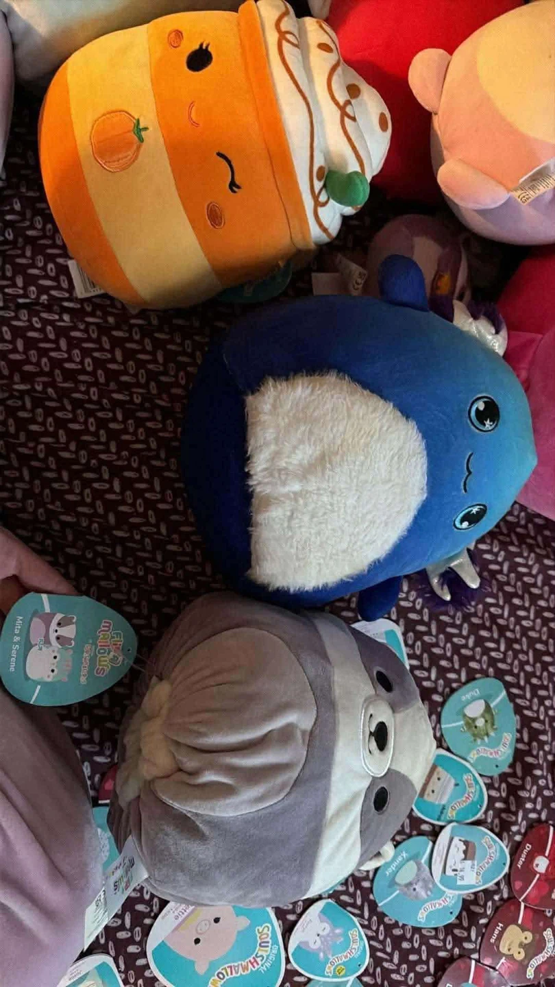 SQUISHMALLOWS  ALL KINDS! - photo 5