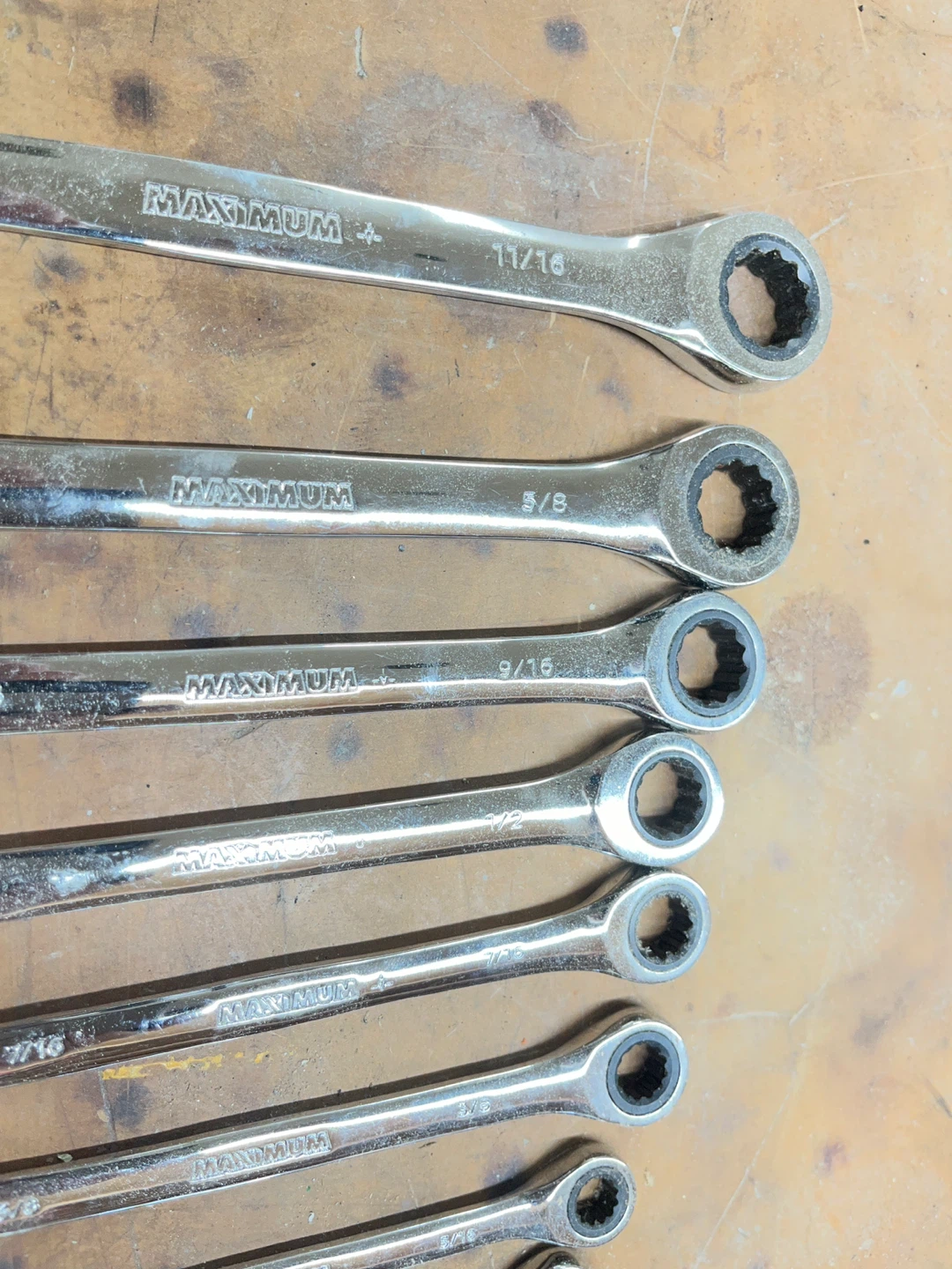 Maximum Combination Wrenches - photo 2