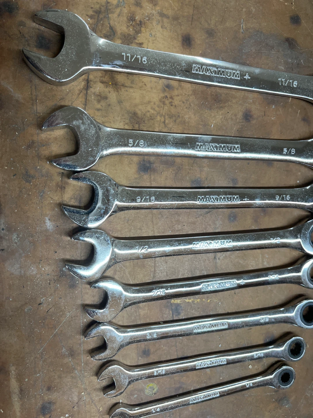 Maximum Combination Wrenches - photo 3