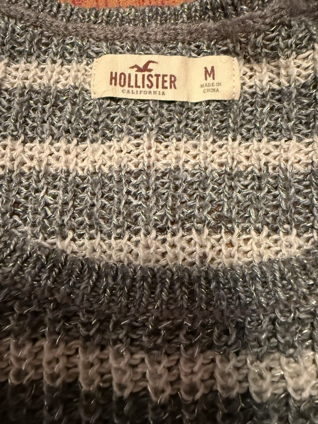 Hollister Striped Sweater - Medium - photo 2