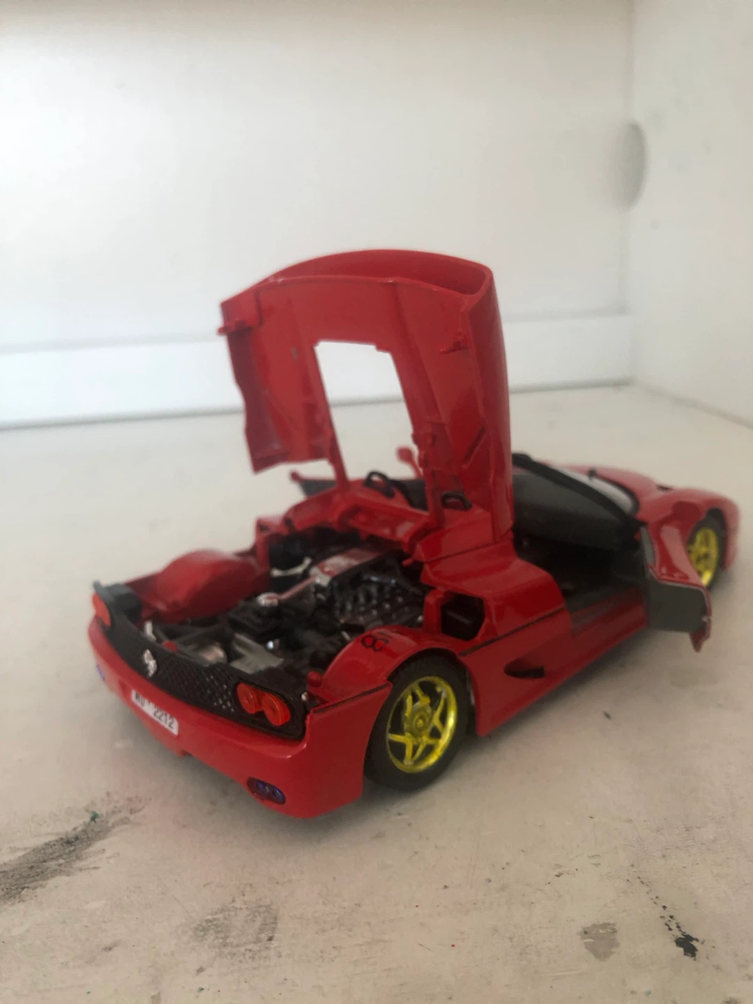 Ferrari F50 Diecast Model Car 1/24 - photo 3