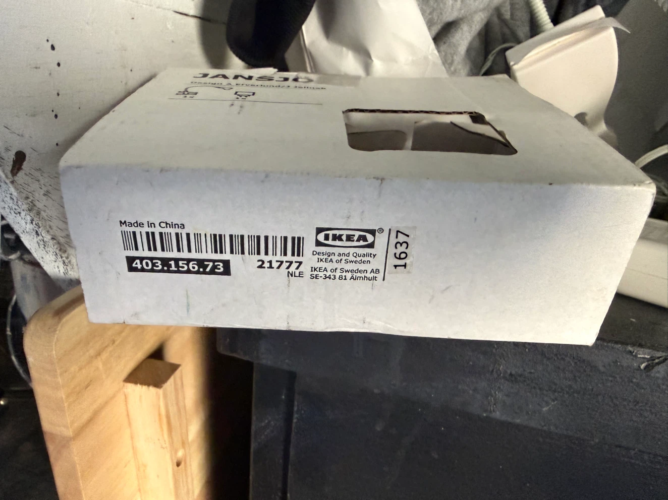 IKEA Jansjo LED Clamp Spot Lamp