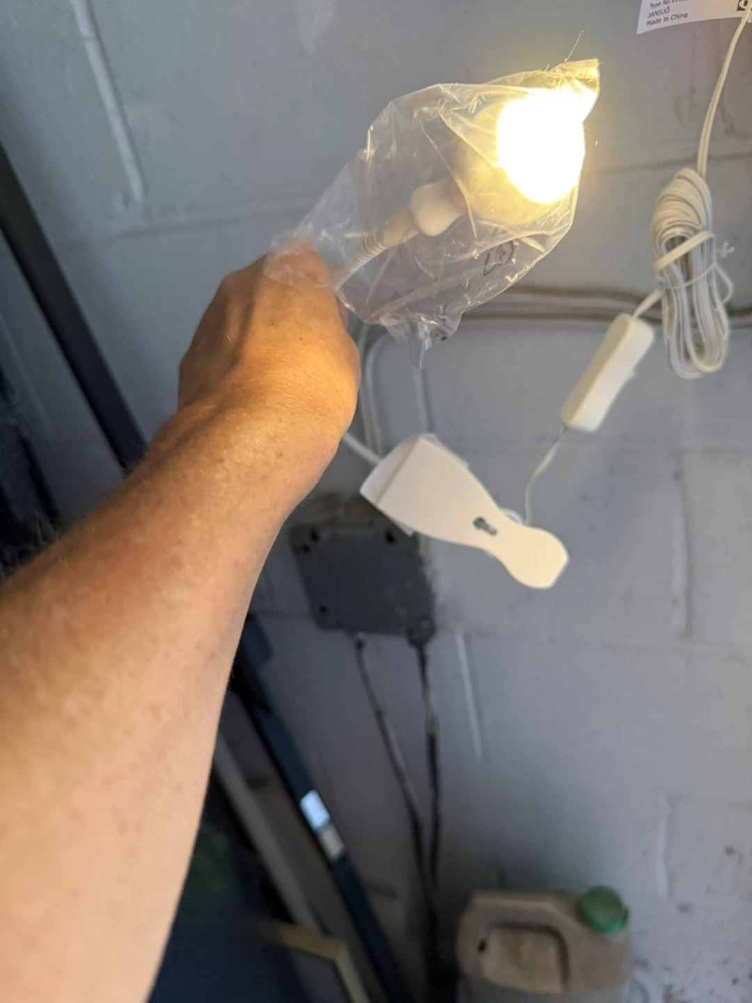 IKEA Jansjo LED Clamp Spot Lamp - photo 2