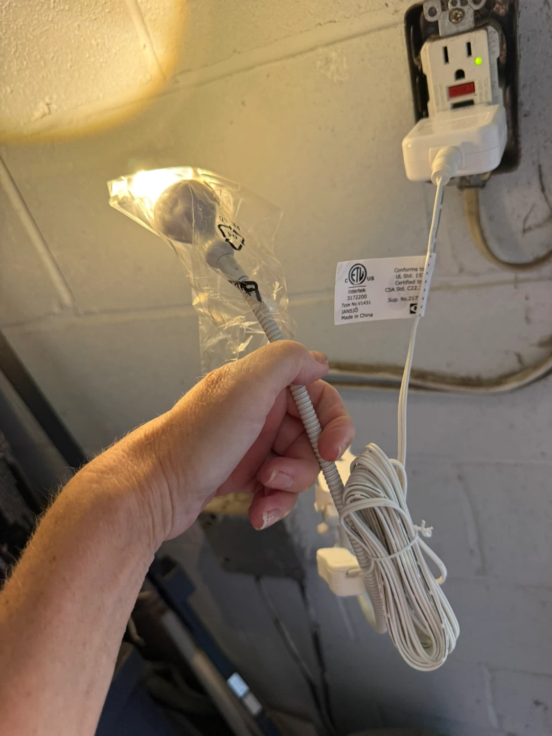 IKEA Jansjo LED Clamp Spot Lamp - photo 5