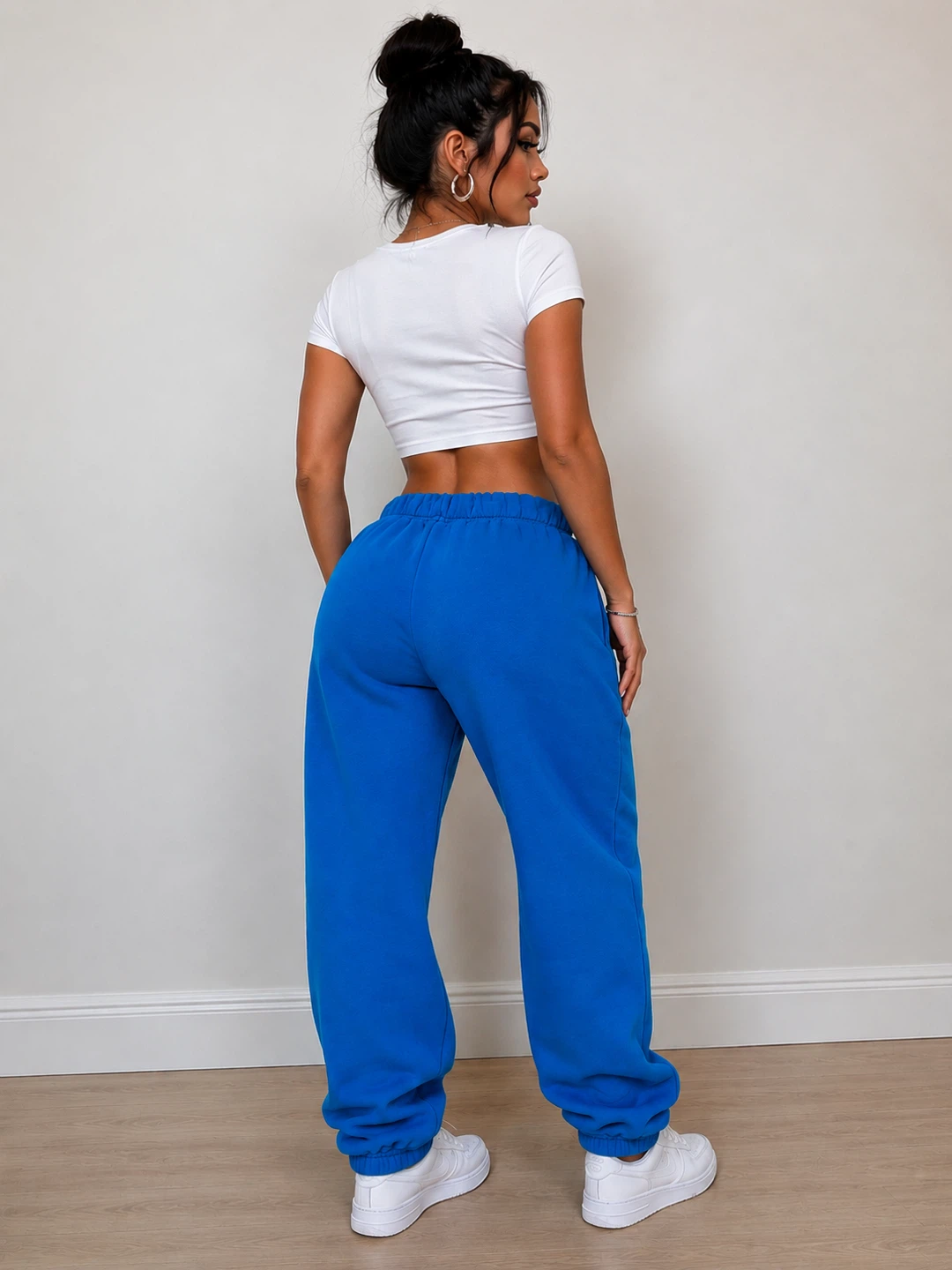 Lazypants Blue Sweatpants M - photo 2