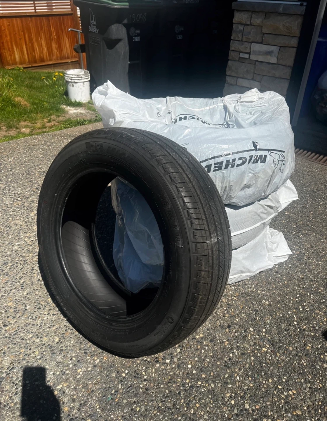 Michelin Primacy 225/60/18 A/ S Tires - photo 2
