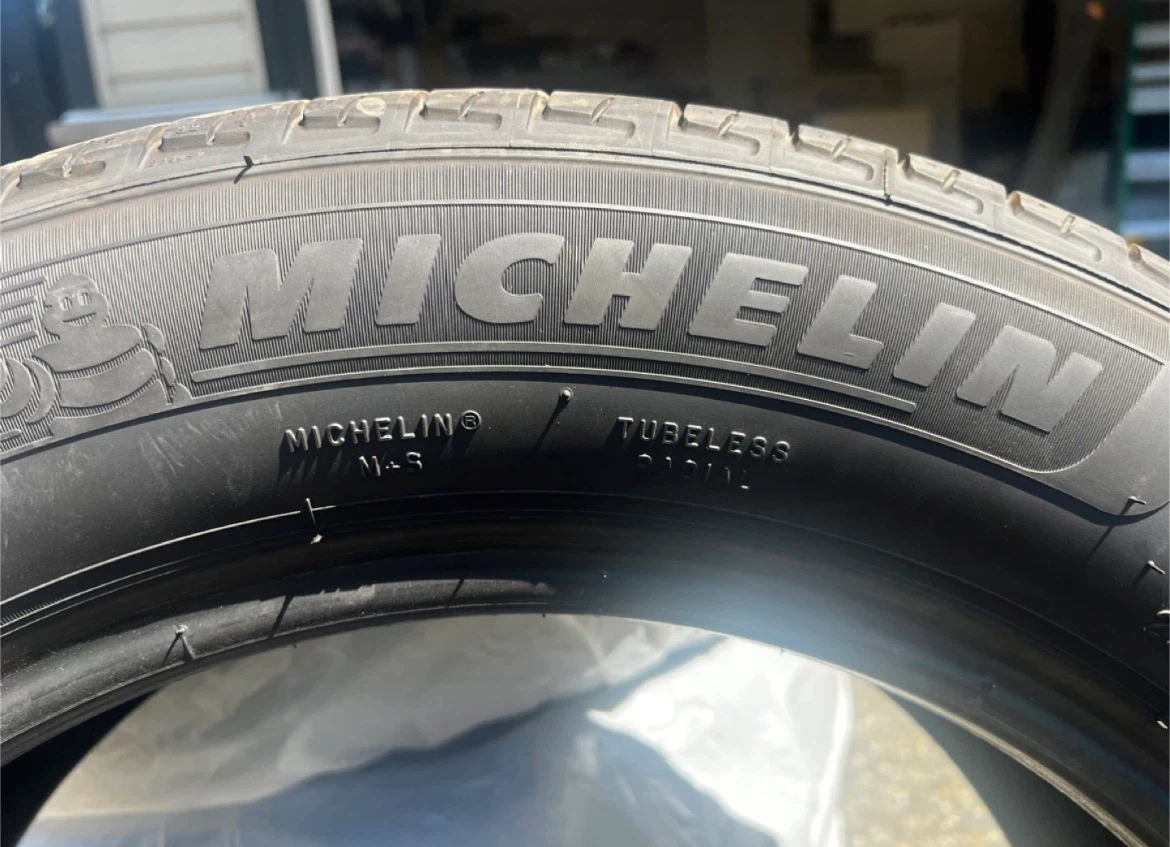 Michelin Primacy 225/60/18 A/ S Tires - photo 3