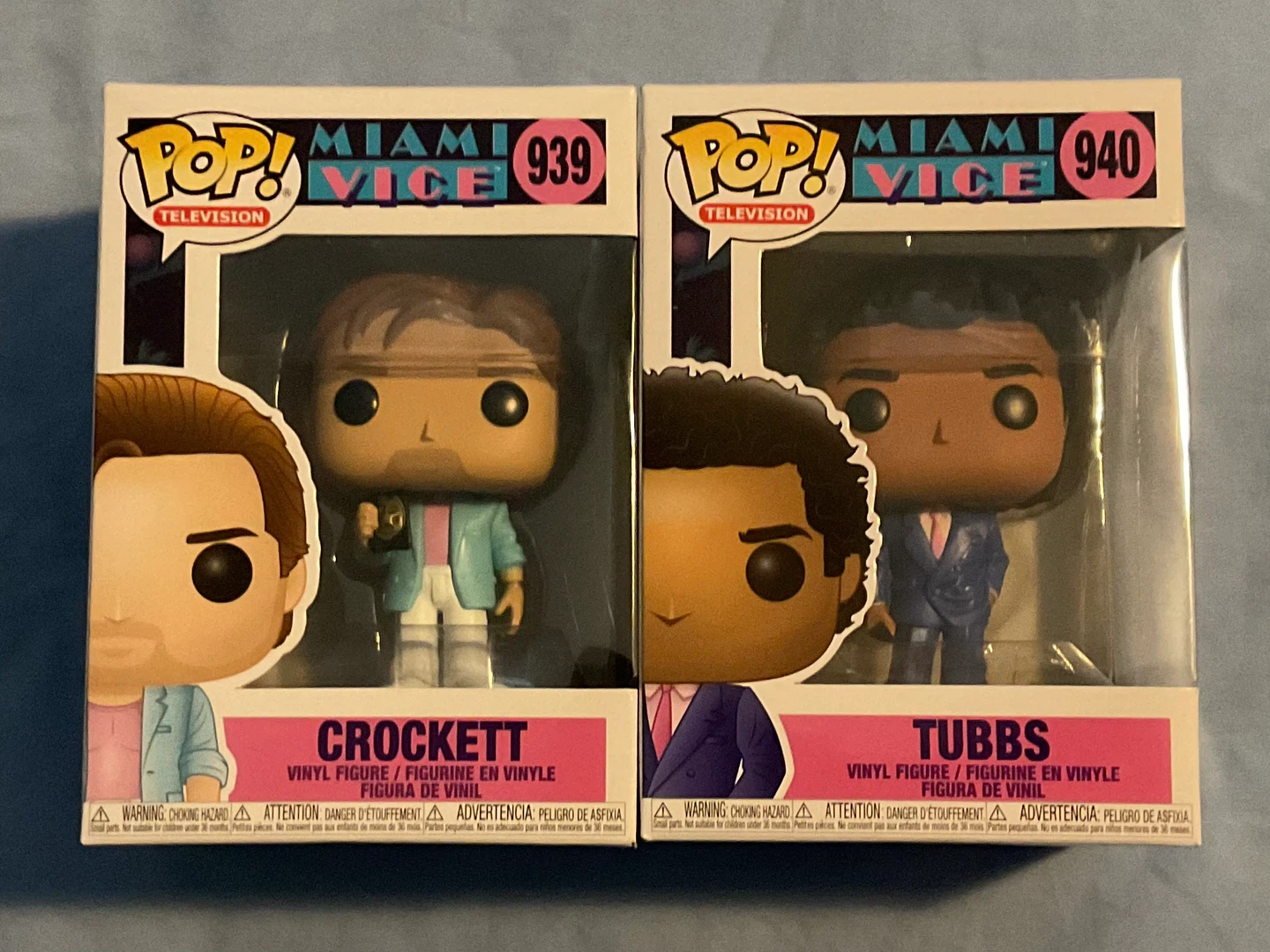 Funko Pop! Miami Vice Crockett & Tubbs Set