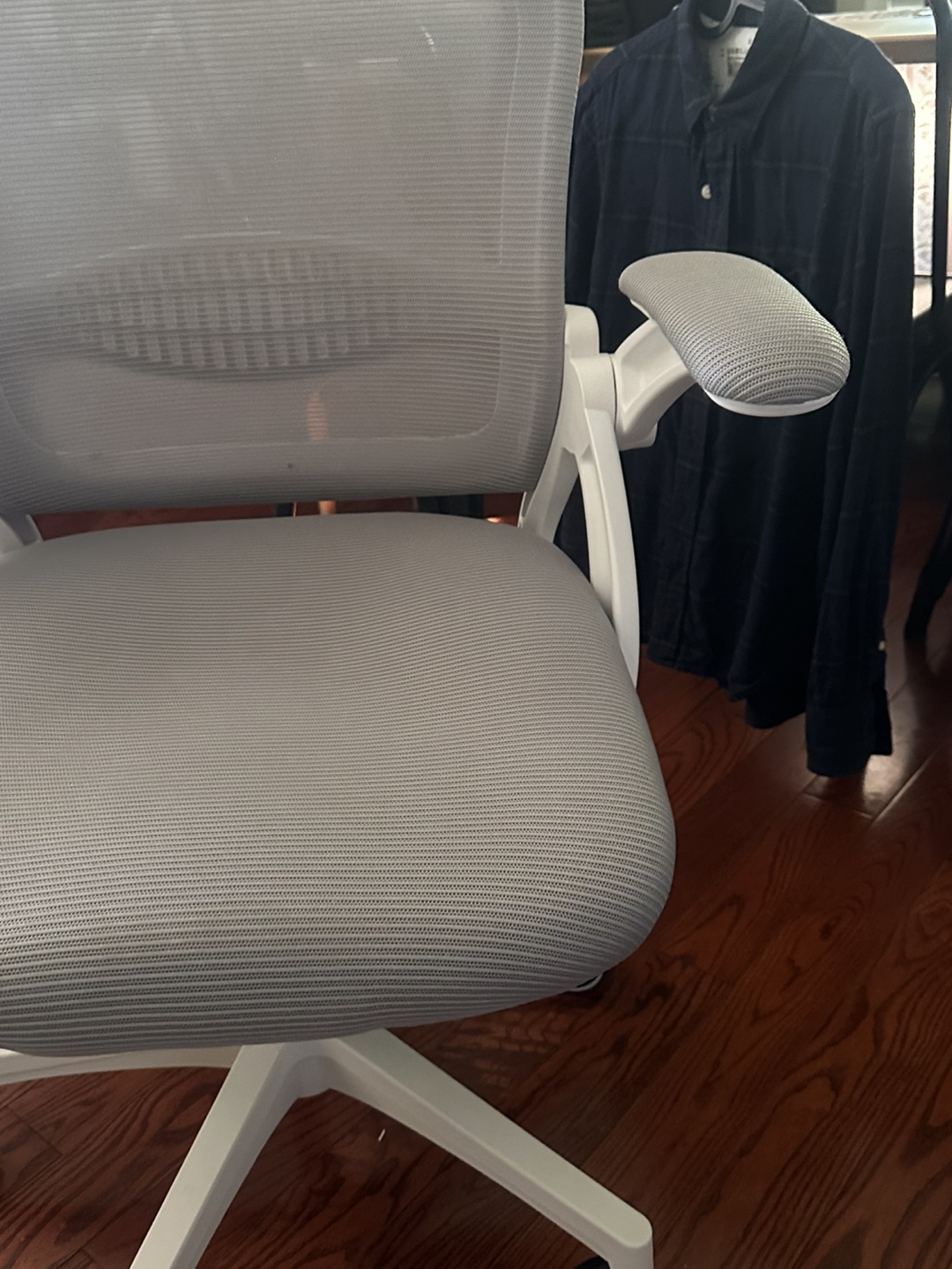 Grey Office Chair-Ikea hattefjall older model - photo 2
