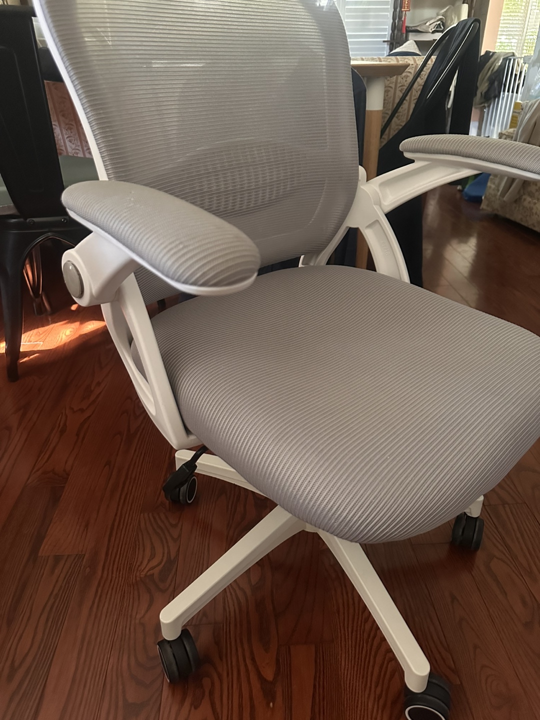 Grey Office Chair-Ikea hattefjall older model