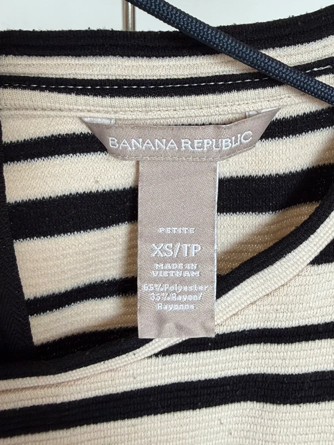 BANANA REPUBLIC Striped Shirt - photo 4