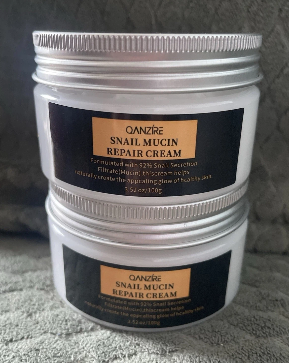 Qanzire Snail Mucin Repair Cream