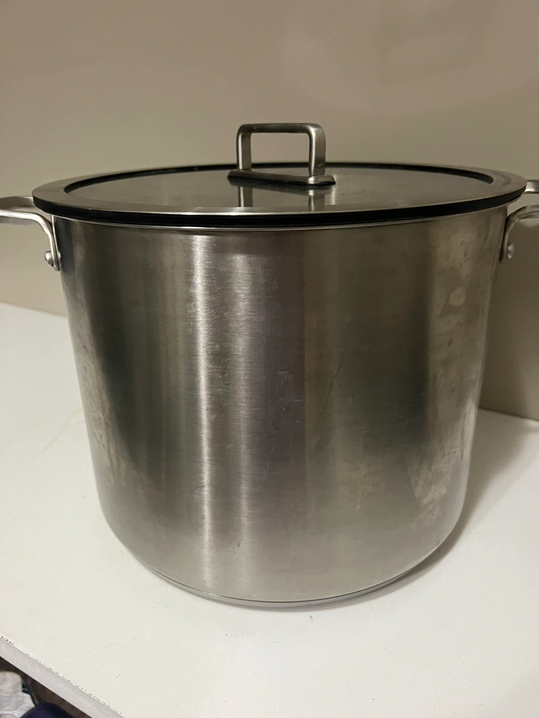 MasterClass Stainless Steel Stock Pot with Lid - photo 2