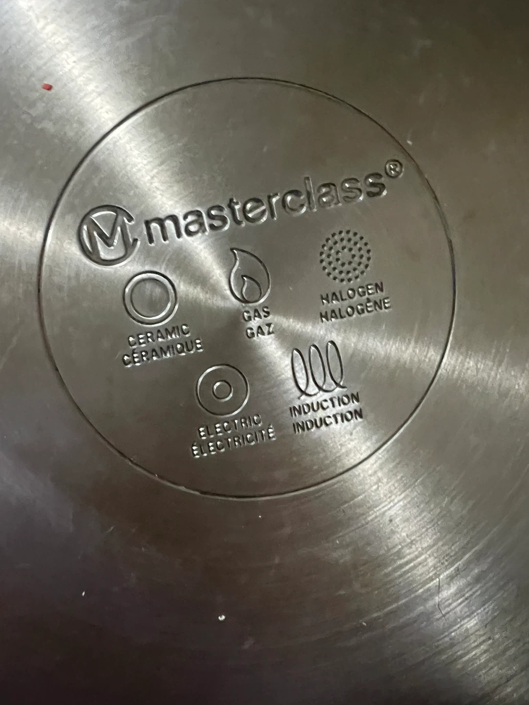 MasterClass Stainless Steel Stock Pot with Lid - photo 3