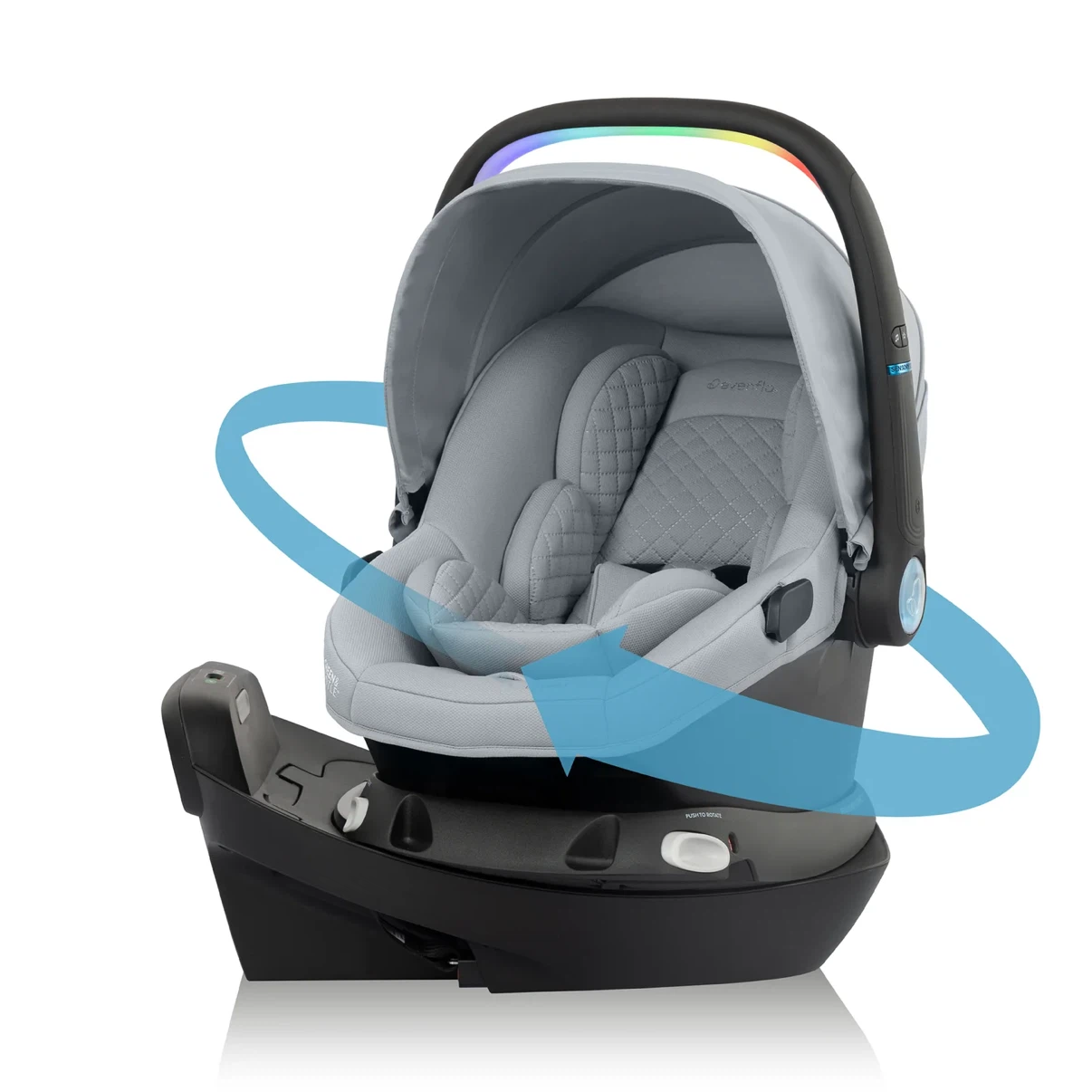 Evenflo Revolve180 LiteMax NXT Rotational Infant Car Seat