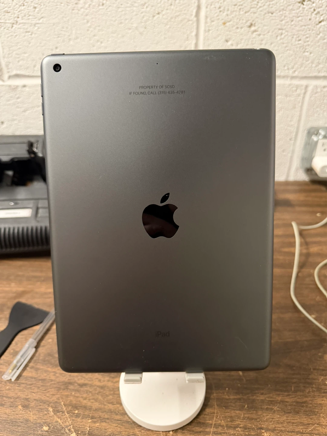 Apple iPad 9th Generation – 64GB – Space Gray – Wi-Fi - photo 3
