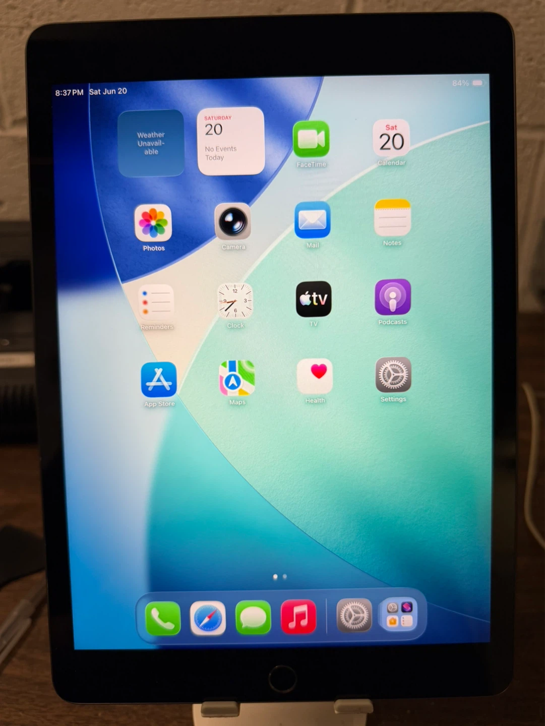 Apple iPad 9th Generation – 64GB – Space Gray – Wi-Fi - photo 2