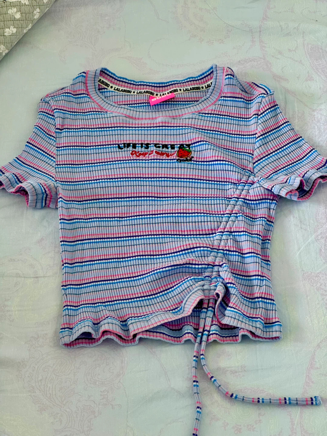 Cute summer short top -xs size