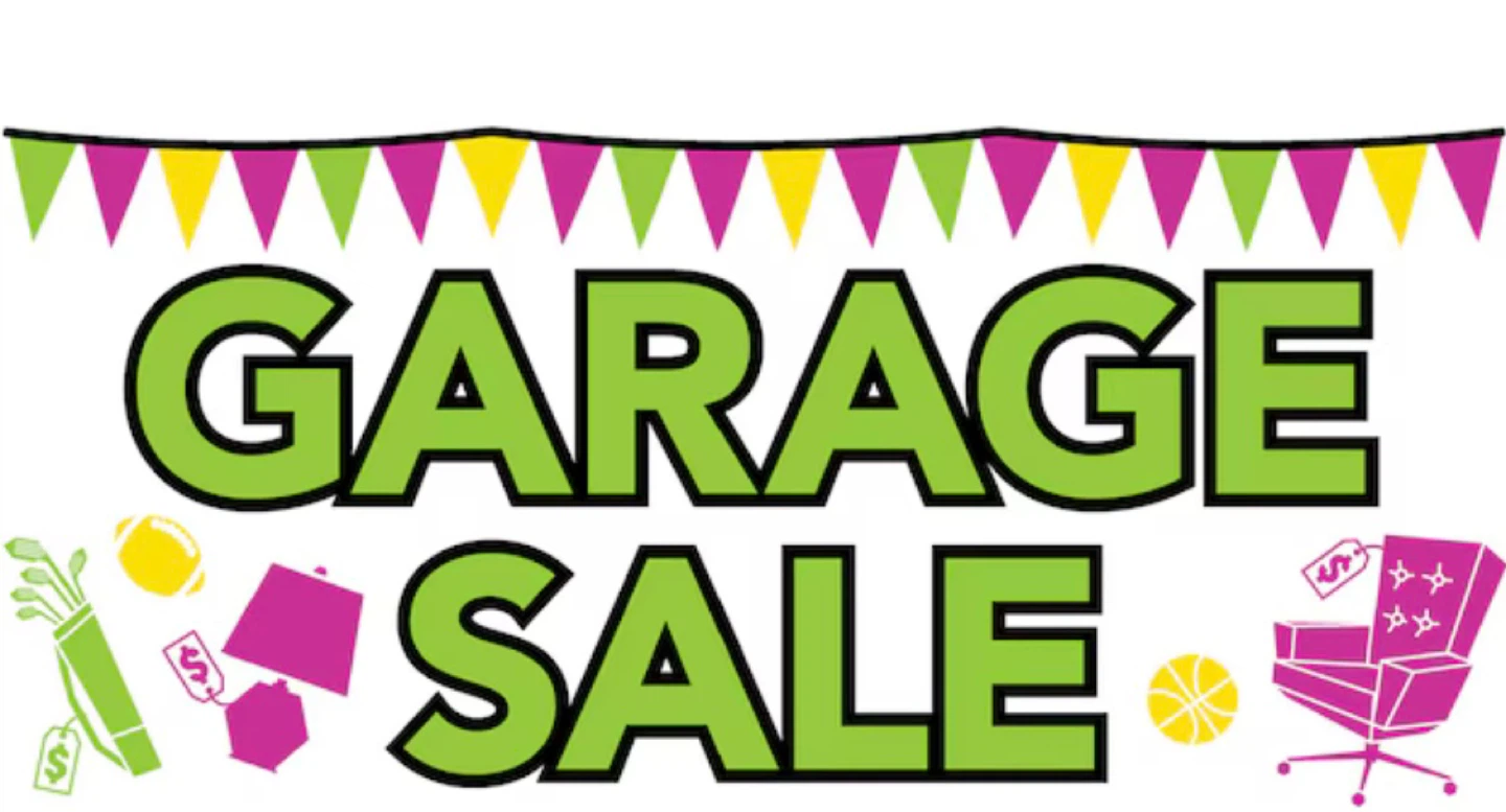 Garage Sale Tomorrow June 28!