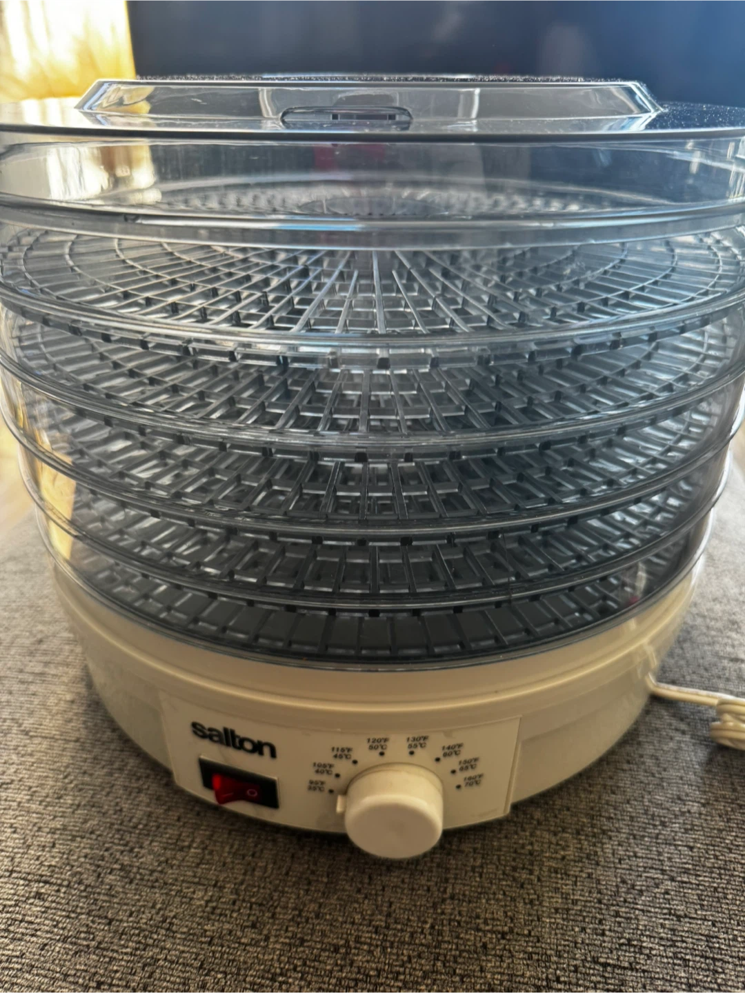Salton Food Dehydrator