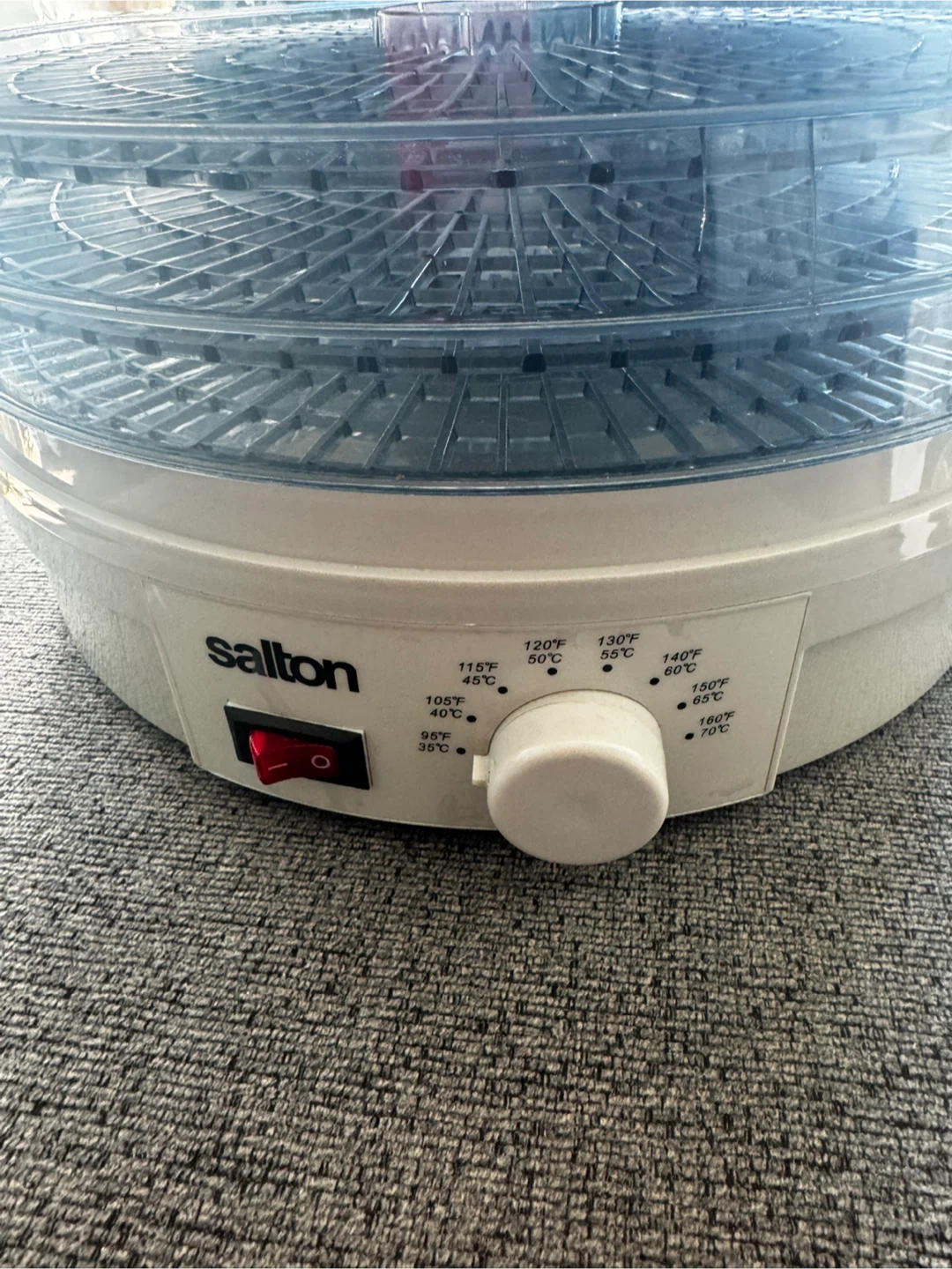 Salton Food Dehydrator - photo 3
