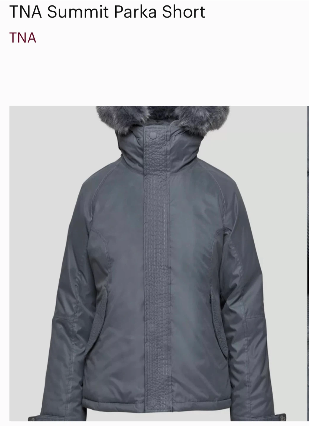 Winter jacket - photo 2